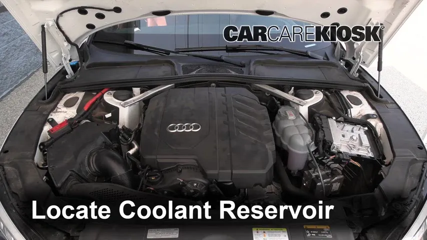 2022 Audi A5 Sportback Prestige 2.0L 4 Cyl. Turbo MHEV Coolant (Antifreeze)